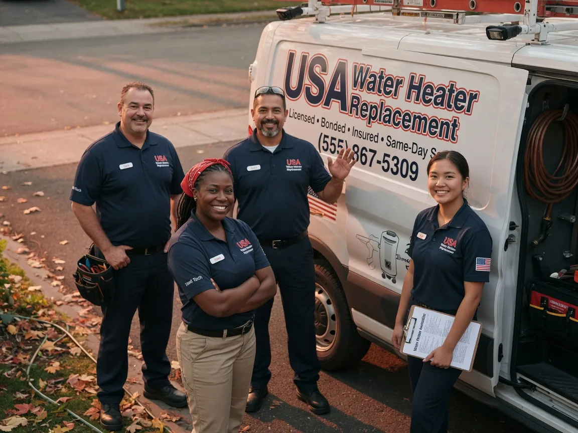 Water Heater Replacement company in New Leipzig, ND