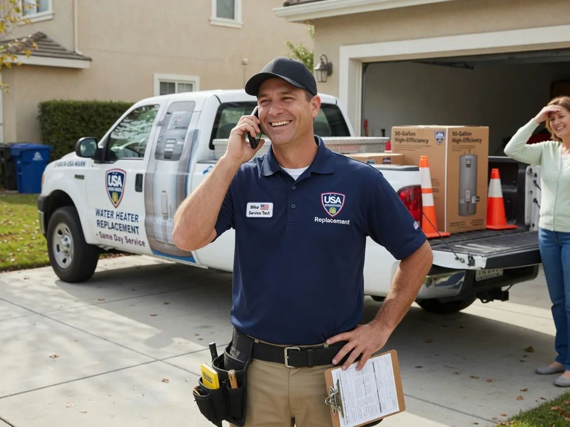 Water Heater Replacement New Leipzig, ND FAQs